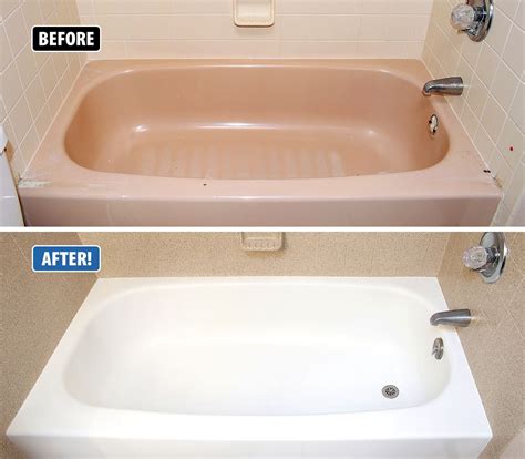 Perfect for revitalizing your bathroom at a fraction of the cost. . Fiberglass bathtub refinishing
